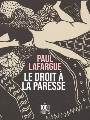 cover image of Le Droit à la paresse